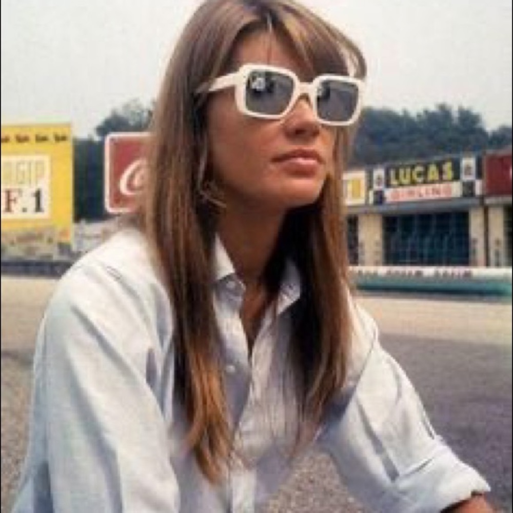 Le Specs White Mirrored Sunglasses - Picture 6 of 14